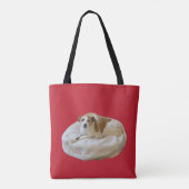 Personalisiert Jack Russell Shopping Tasche (Rückseite)