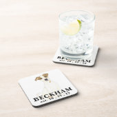 Personalisiert Jack Russell Terrier Getränkeuntersetzer (Rechte Seite)