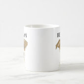 Personalisiert Jack Russell Terrier Kaffeetasse (Mittel)