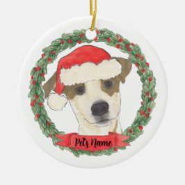 Personalisiert Jack Russell Terrier Keramik Ornament