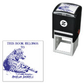 Personalisiert Jaguar Permastempel (Beispiel)