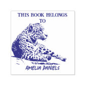 Personalisiert Jaguar Permastempel (Design)