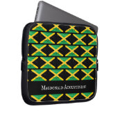 Personalisiert JAMAICA FLAG Laptopschutzhülle (Vorne Rechts)