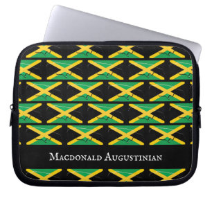Personalisiert JAMAICA FLAG Laptopschutzhülle