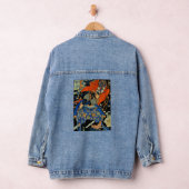 PERSONALISIERT JAPANESE SAMURAI JEANSJACKE (Hangar)