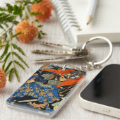 PERSONALISIERT JAPANESE SAMURAI SCHLÜSSELANHÄNGER (Vorderseite rechts)