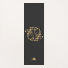Personalisiert Japanesse Koi Fish Japan Lover Yogamatte