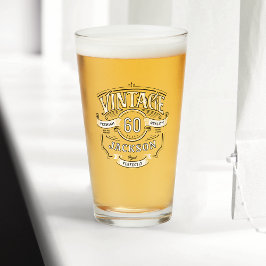 Personalisiert jedes Vintage Alter bis zur Perfekt Glas