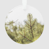 Personalisiert jemand in unserer HeartsAcrylic Ornament (Rückseite)