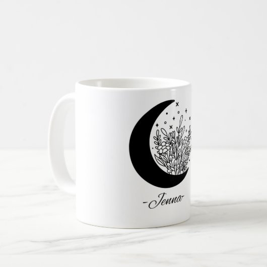 Personalisiert Jenna Tasse (Vorderseite Links)