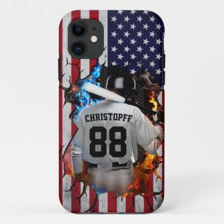 Personalisiert Jersey American Baseball Case-Mate iPhone Hülle