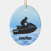 Personalisiert Jet Ski Ornament (Rechts)