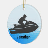 Personalisiert Jet Ski Ornament (Links)
