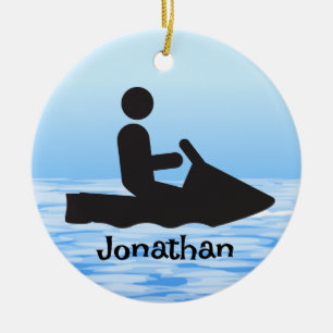 Personalisiert Jet Ski Ornament