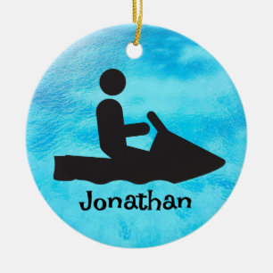 Personalisiert Jet Ski Ornament