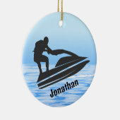 Personalisiert Jet Ski Ornament (Rechts)