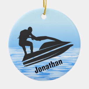 Personalisiert Jet Ski Ornament