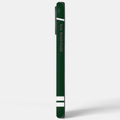 Personalisiert Jets Jersey American Football Case-Mate iPhone Hülle (Rückseite / Links)