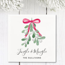 Personalisiert Jingle and MIngle Christmas