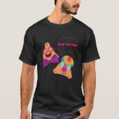 Personalisiert jüdisch Purim Hamentashen Hamantasc T-Shirt (Vorderseite)