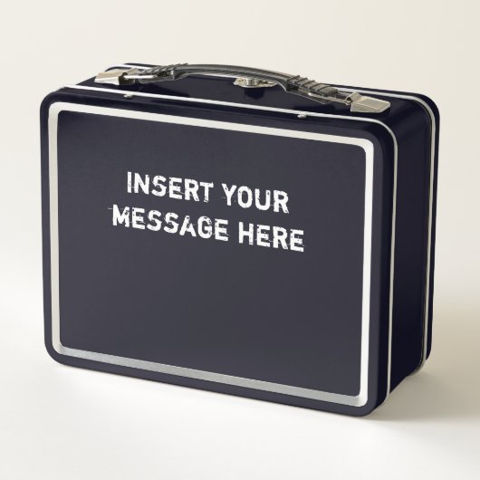 Personalisiert Judo Lunchbox (Rückseite)