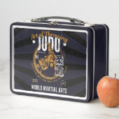 Personalisiert Judo Lunchbox (Beispiel)
