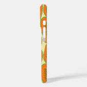 Personalisiert Juicy Papaya Case-Mate iPhone Hülle (Rückseite / Links)