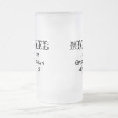 Personalisiert Junior Trauzeuge Tasse (Mittel)