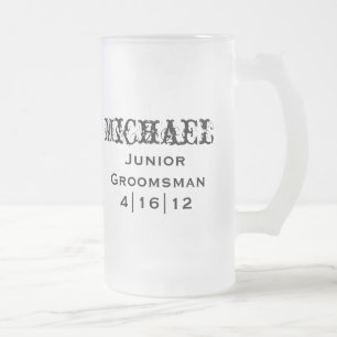 Personalisiert Junior Trauzeuge Tasse