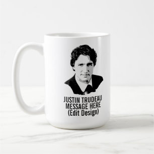 PERSONALISIERT JUSTIN TRUDEAU KAFFEETASSE