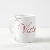 Personalisiert Kaffeetasse (Vorderseite Links)