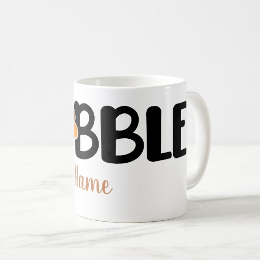 Personalisiert Kaffeetasse (VorderseiteRechts)