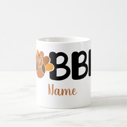 Personalisiert Kaffeetasse (Mittel)