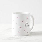 Personalisiert Kaffeetasse (VorderseiteRechts)