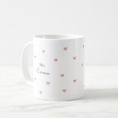 Personalisiert Kaffeetasse (Vorderseite Links)
