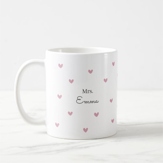 Personalisiert Kaffeetasse (Links)