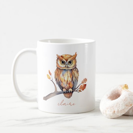 Personalisiert Kaffeetasse (Mit Donut)