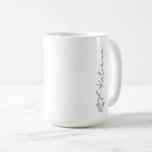 Personalisiert Kaffeetasse (VorderseiteRechts)