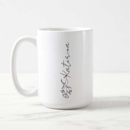 Personalisiert Kaffeetasse (Links)