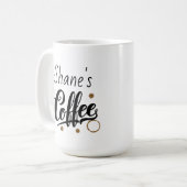 Personalisiert  kaffeetasse (Vorderseite Links)