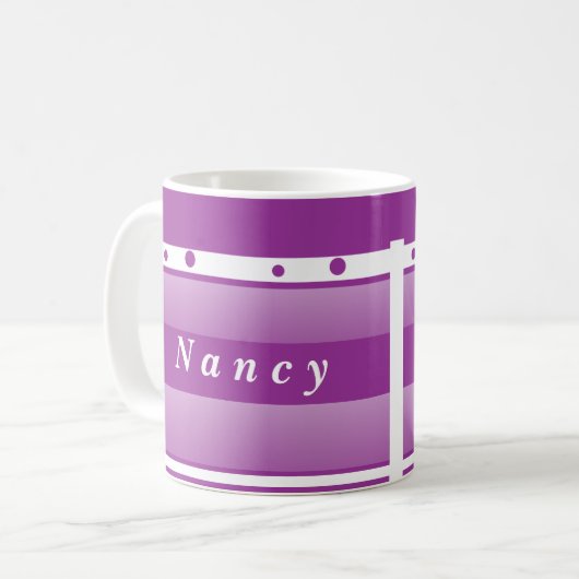 Personalisiert Kaffeetasse (Vorderseite Links)