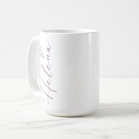 Personalisiert Kaffeetasse (Vorderseite Links)