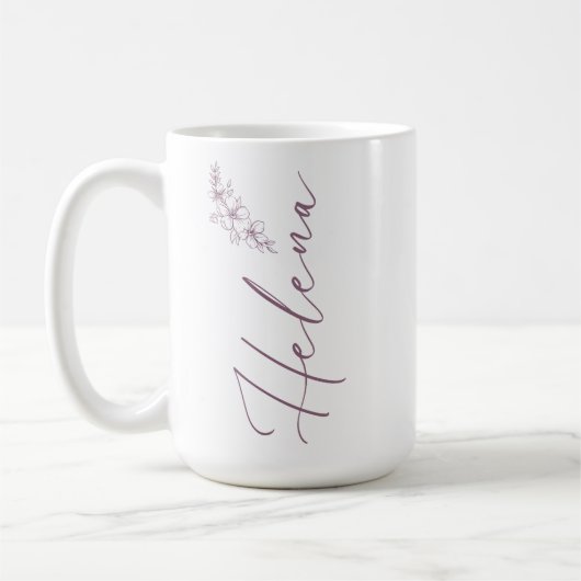 Personalisiert Kaffeetasse (Links)