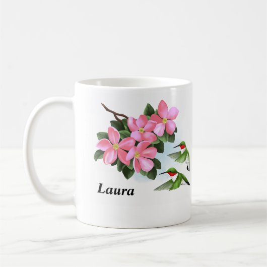 Personalisiert Kaffeetasse (Links)
