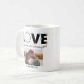 Personalisiert Kaffeetasse (Vorderseite Links)