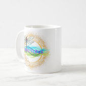 Personalisiert Kaffeetasse (Vorderseite Links)