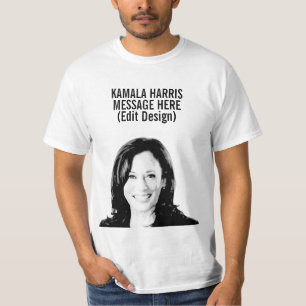 Personalisiert Kamala Harris T-Shirt