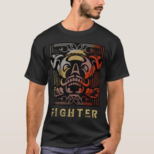 Personalisiert - Kampf gegen gemischte Kampfkünste T-Shirt (Vorderseite)