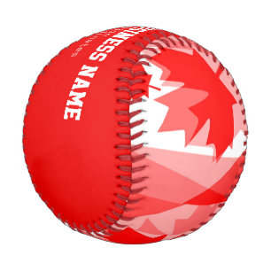 Personalisiert kanadisch baseball