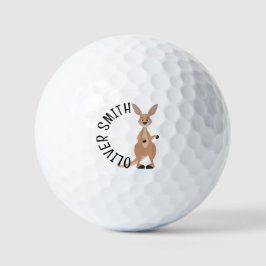 Personalisiert Kangaroo Golfball